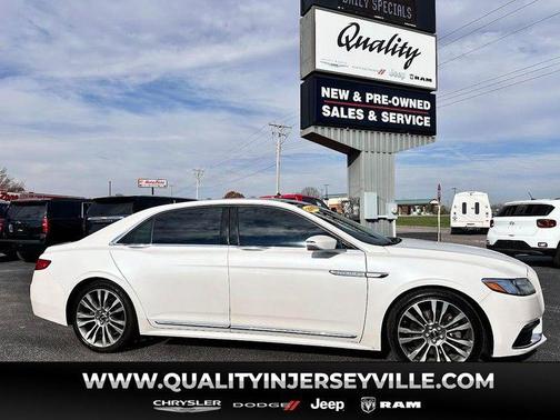 2018 Lincoln Continental Select