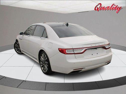 2018 Lincoln Continental Select