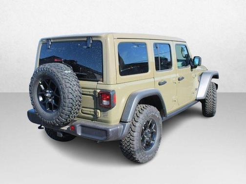 2026 Jeep Wrangler Willys