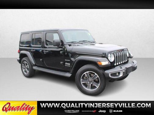 2023 Jeep Wrangler 4-Door Sahara 4x4