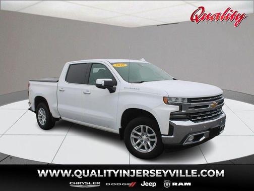 2019 Chevrolet Silverado 1500 LTZ