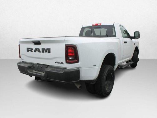 2025 RAM 3500 Tradesman Regular Cab 4x4 8' Box