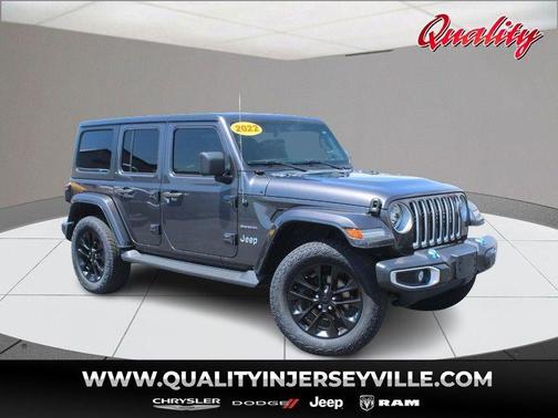 2022 Jeep Wrangler Unlimited 4xe Sahara
