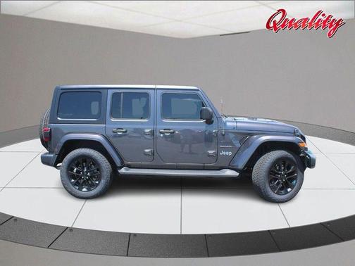 2022 Jeep Wrangler Unlimited 4xe Sahara