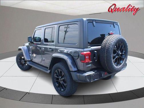 2022 Jeep Wrangler Unlimited 4xe Sahara