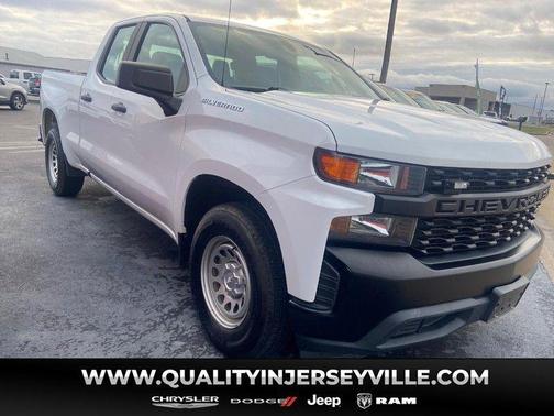 2020 Chevrolet Silverado 1500 WT