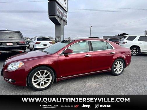 2010 Chevrolet Malibu LTZ