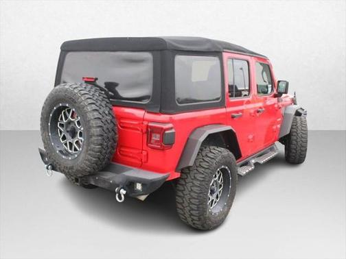 2018 Jeep Wrangler Unlimited Sahara