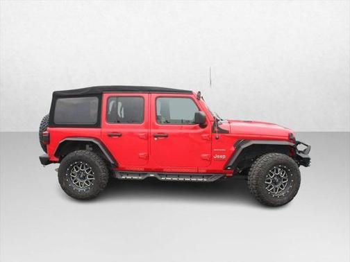 2018 Jeep Wrangler Unlimited Sahara