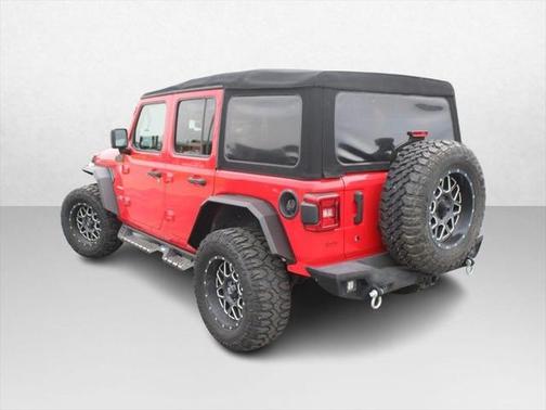 2018 Jeep Wrangler Unlimited Sahara
