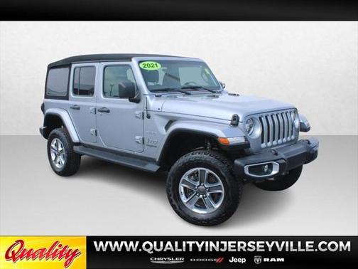 2021 Jeep Wrangler Unlimited Sahara