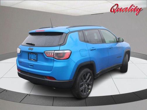 2026 Jeep Compass Latitude