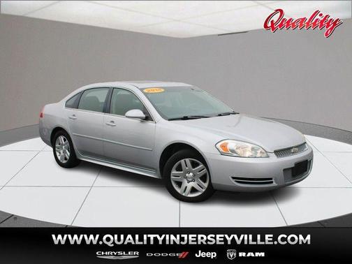 2014 Chevrolet Impala Limited LT