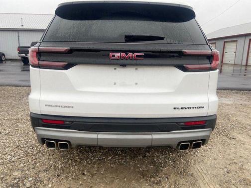 2025 GMC Acadia FWD Elevation