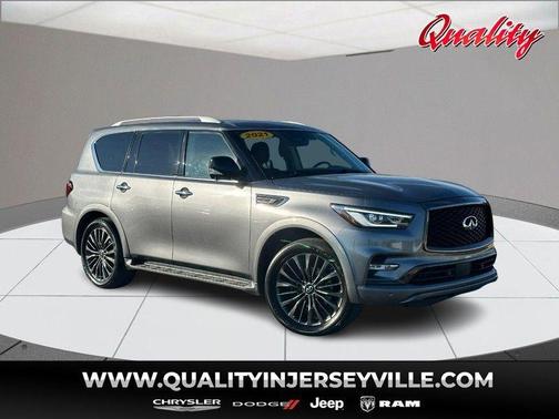 2021 INFINITI QX80 PREMIUM SELECT AWD