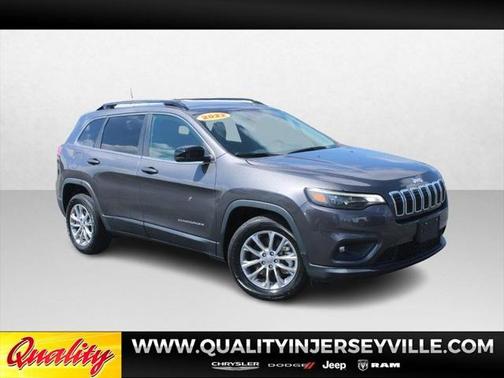 2022 Jeep Cherokee Latitude Lux