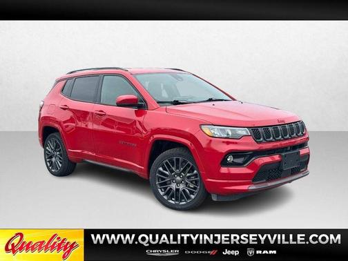 2023 Jeep Compass (RED) Edition 4x4