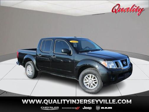 2016 Nissan Frontier S