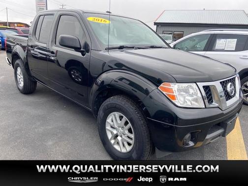 2016 Nissan Frontier S