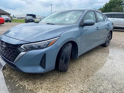 Gray 2024 Nissan Sentra SV