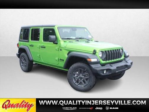 2025 Jeep Wrangler Sport S