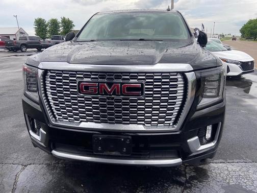 Onyx Black 2021 GMC Yukon Denali