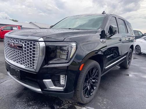 Onyx Black 2021 GMC Yukon Denali
