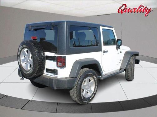 2016 Jeep Wrangler Sport