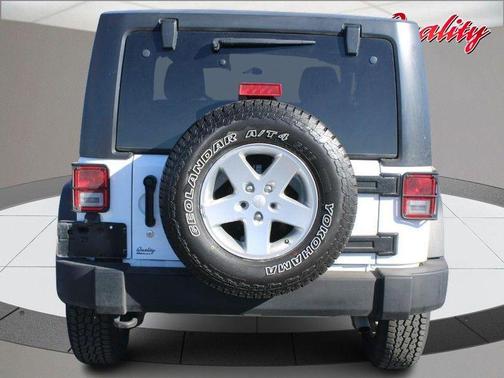 2016 Jeep Wrangler Sport