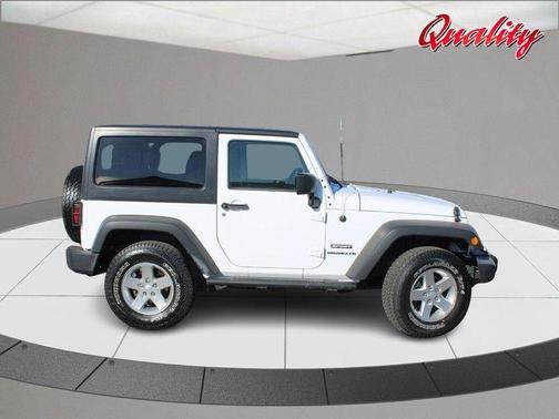 2016 Jeep Wrangler Sport