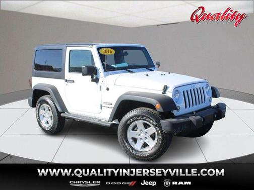 2016 Jeep Wrangler Sport