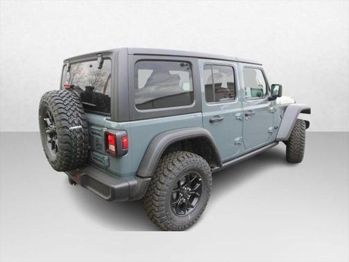 2025 Jeep Wrangler Willys
