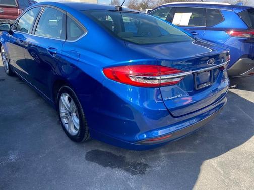 2018 Ford Fusion Hybrid S
