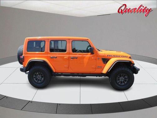2025 Jeep Wrangler Rubicon 392 Final Edition