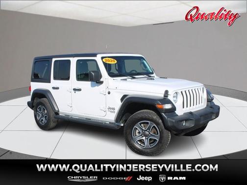 2020 Jeep Wrangler Unlimited Sport