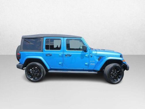 2022 Jeep Wrangler Unlimited 4xe Sahara