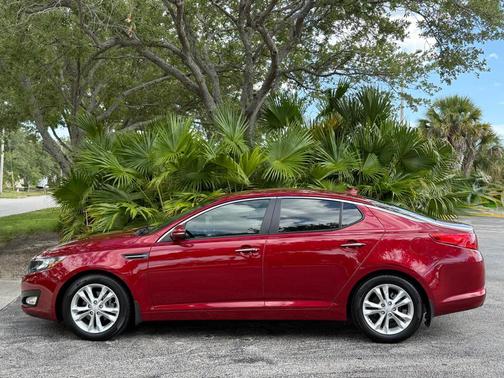 RED 2012 Kia Optima EX