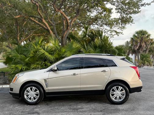 BEIGE 2012 Cadillac SRX Luxury Collection