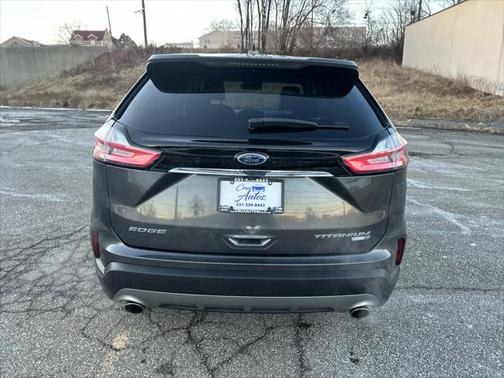 2020 Ford Edge Titanium