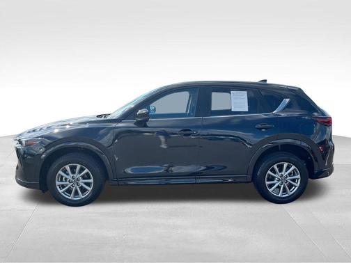 Jet Black Mica 2025 Mazda CX-5 2.5 S Select Package