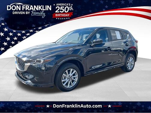 Jet Black Mica 2025 Mazda CX-5 2.5 S Select Package