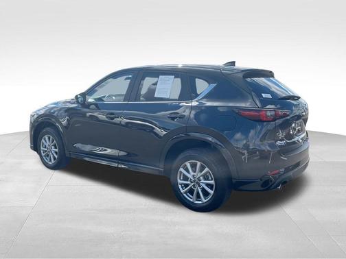 Jet Black Mica 2025 Mazda CX-5 2.5 S Select Package