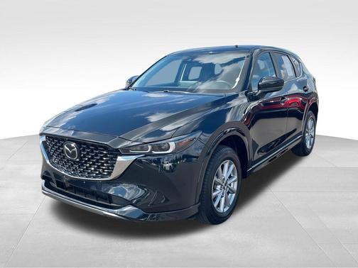 Jet Black Mica 2025 Mazda CX-5 2.5 S Select Package
