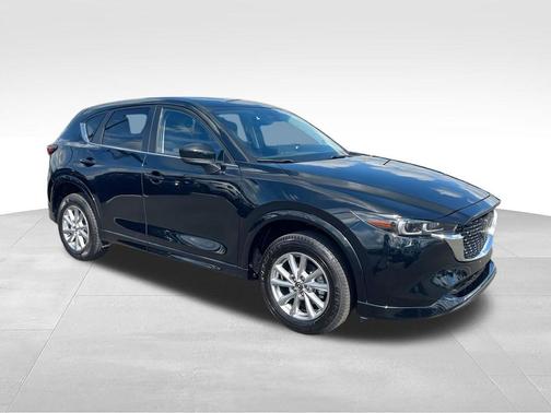 Jet Black Mica 2025 Mazda CX-5 2.5 S Select Package