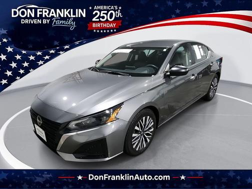 Gun Metallic 2024 Nissan Altima 2.5 SV