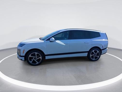 Snow White Pearl 2026 Hyundai IONIQ 9 PERFORMANCE CALLIGRAPHY