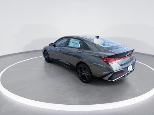 Amazon Gray 2026 Hyundai ELANTRA SEL Sport
