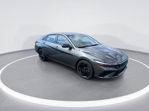 Amazon Gray 2026 Hyundai ELANTRA SEL Sport