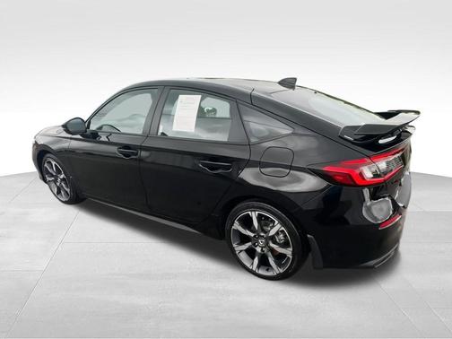 Black 2025 Honda Civic Hybrid Sport Touring