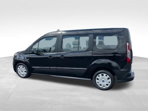 Black Metallic 2022 Ford Transit Connect XL